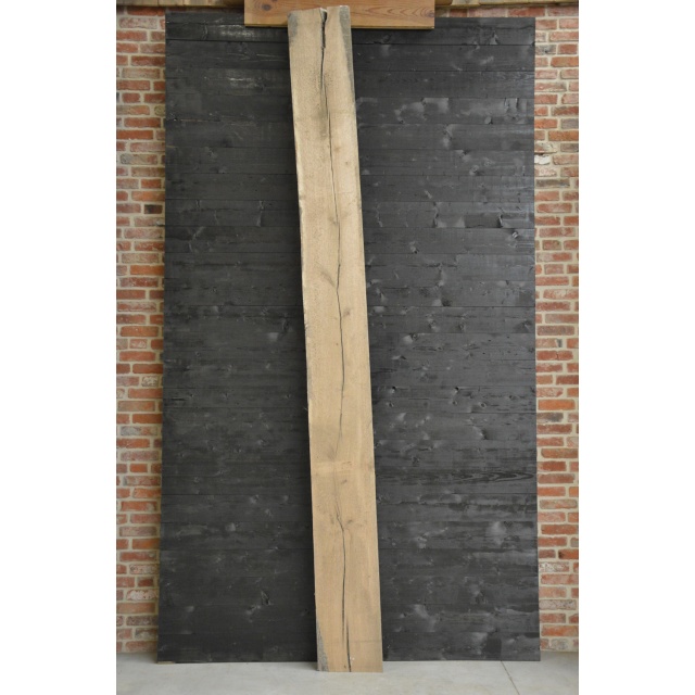 Oude eiken plank 