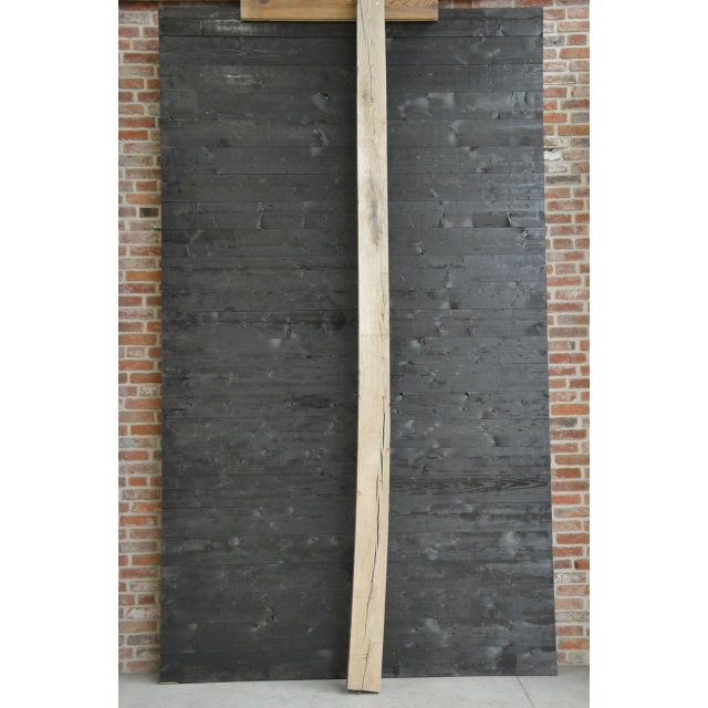 Oude eiken plank 