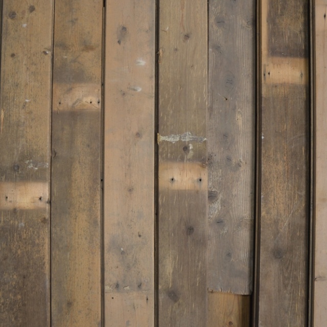 oude grenen planken met v-groef