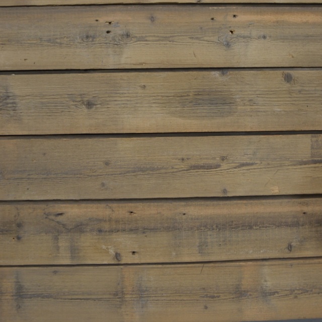 Geborstelde oude grenen planken 