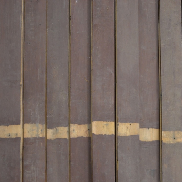 Oude geverfde planken 