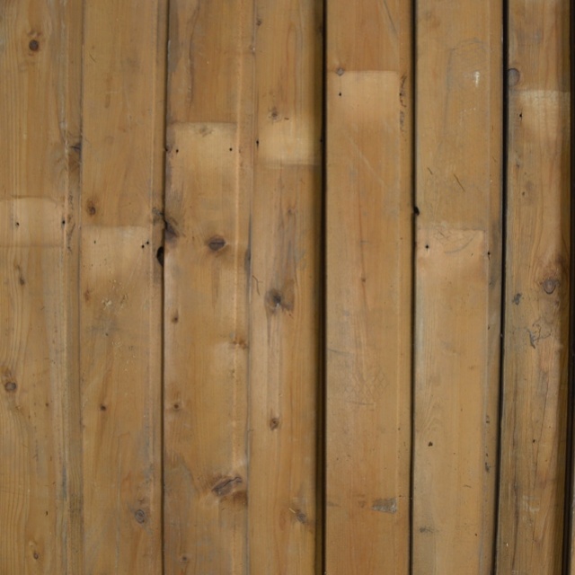 oude grenen planken met profiel