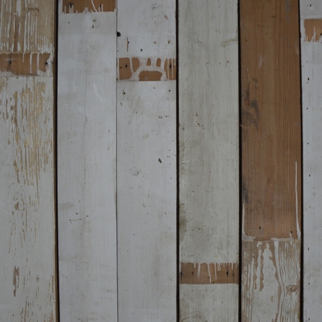 Oude geverfde planken 
