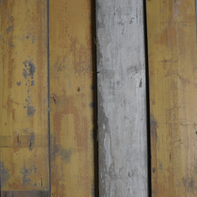 Oude geverfde planken 