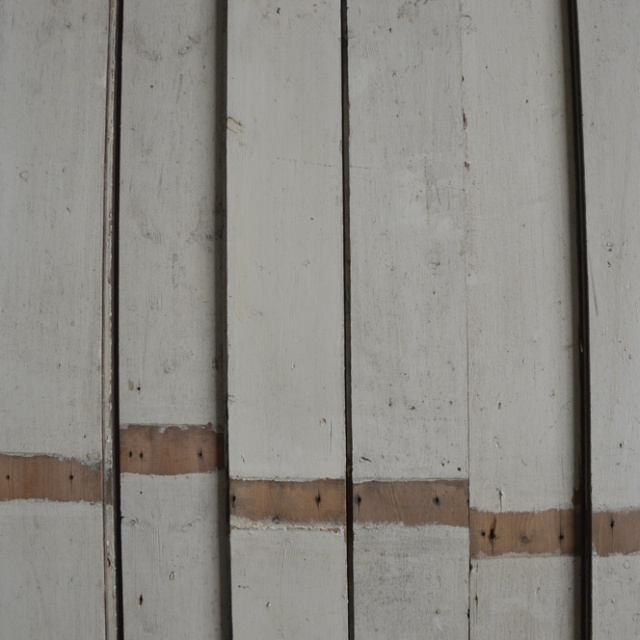 Oude geverfde planken 
