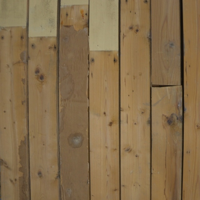 Oude geverfde planken 