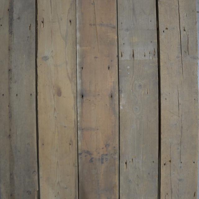 Oude vuren vloerdelen 