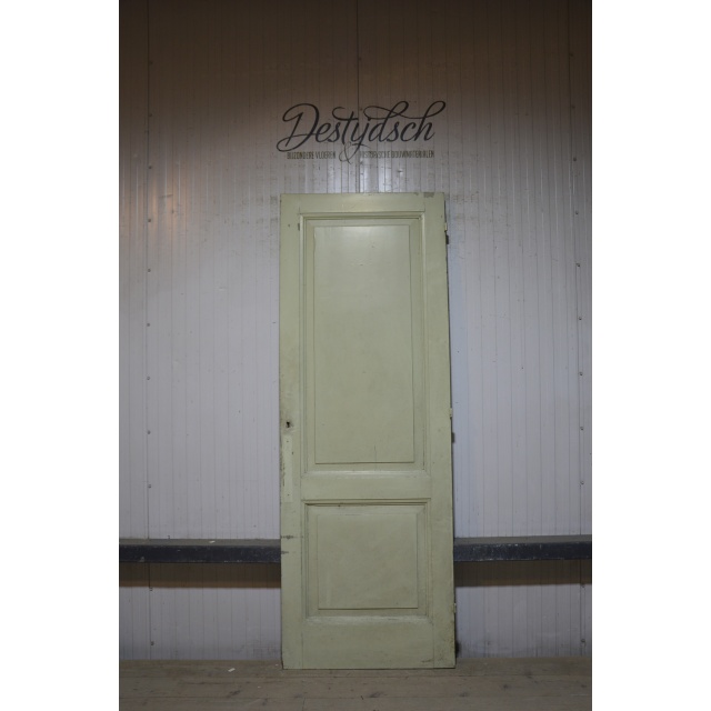 Oude tweevaks paneeldeur 
