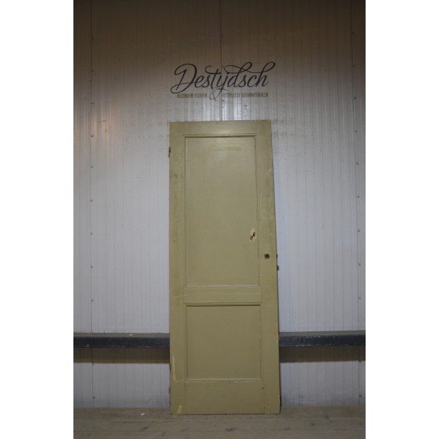 Oude tweevaks paneeldeur 