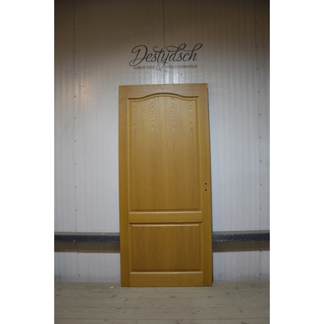 Oude eiken paneeldeur  