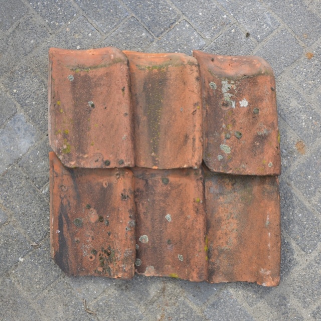 Oudhollandse strengpers dakpannen 