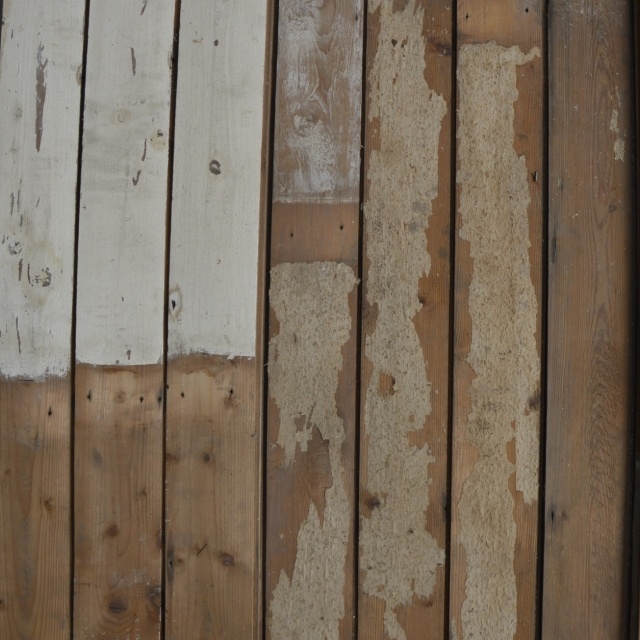 Oude geverfde planken  