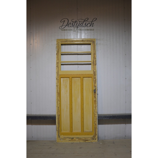 Bruynzeel zesvaks paneeldeur met glas 