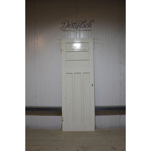 Bruynzeel paneeldeur met zes vakken 