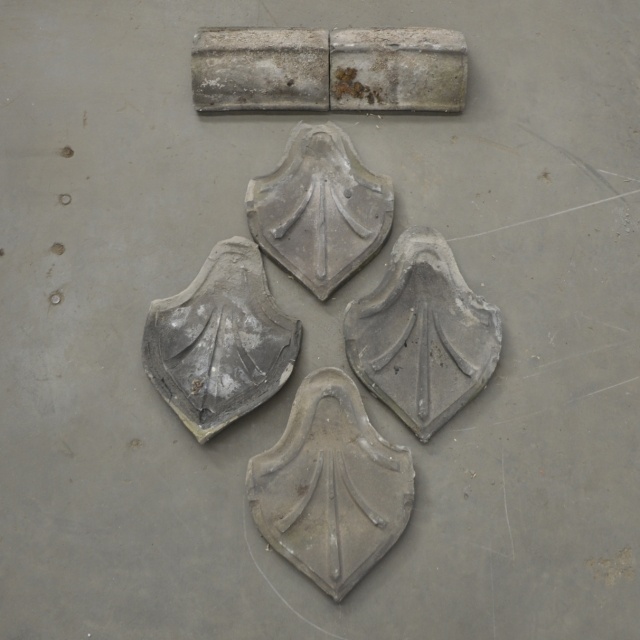 Partij Oegstgeester dakpannen