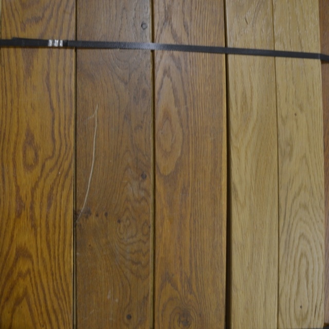 Partij oude eiken vloer 23 m2