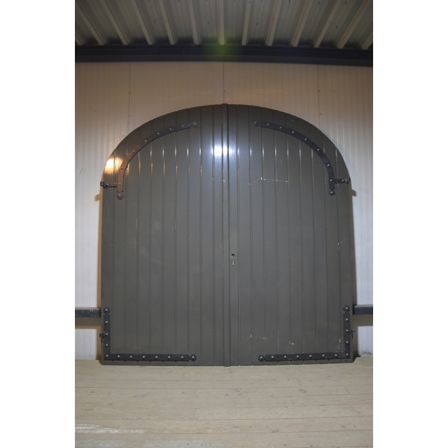 Gebruikte dubbele garagedeuren