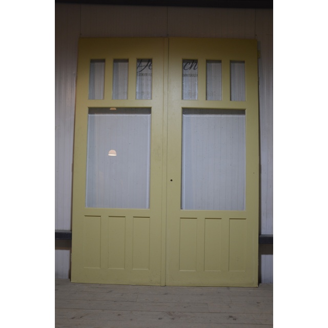 Set klassieke paneeldeuren 