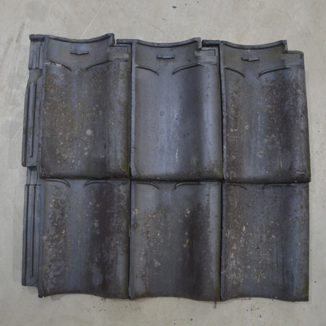 Verbeterde Hollandse dakpannen  