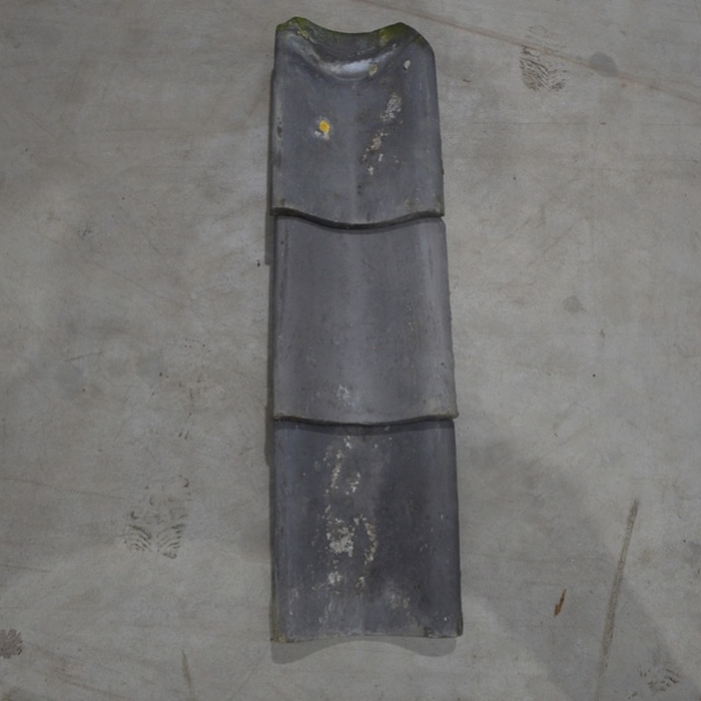 Oudhollandse dakpannen met dubbele wel