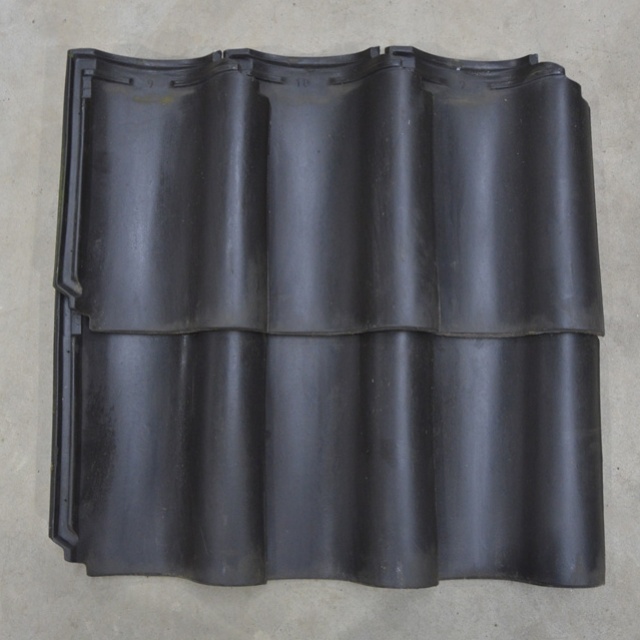 OVH dakpannen zwart satinet