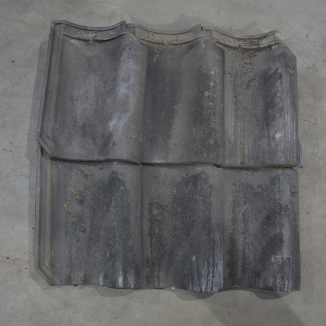 Partij gebruikte OVH dakpannen blauwgesmoord  