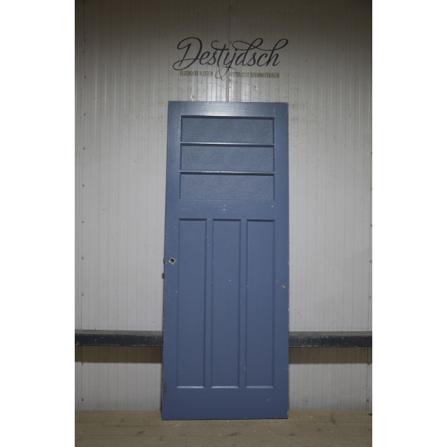 Bruynzeel zesvlaks paneeldeur met ruitjes 