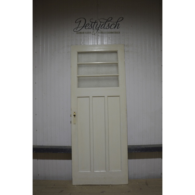 Bruynzeel zesvlaks paneeldeur met ruitjes 