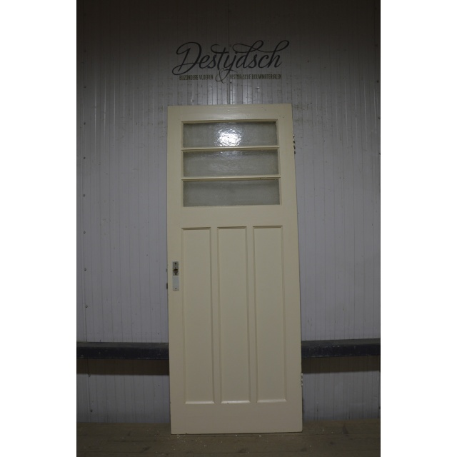 Bruynzeel zesvlaks paneeldeur met ruitjes 