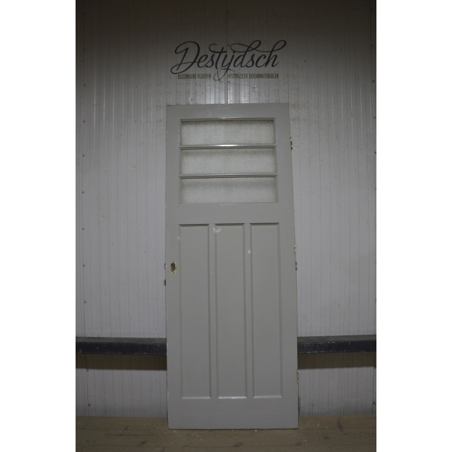 Bruynzeel zesvlaks paneeldeur met ruitjes 