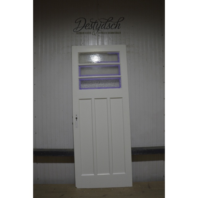 Bruynzeel zesvlaks paneeldeur met ruitjes 