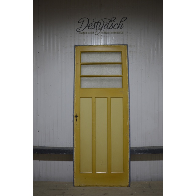 Bruynzeel zesvlaks paneeldeur met ruitjes 