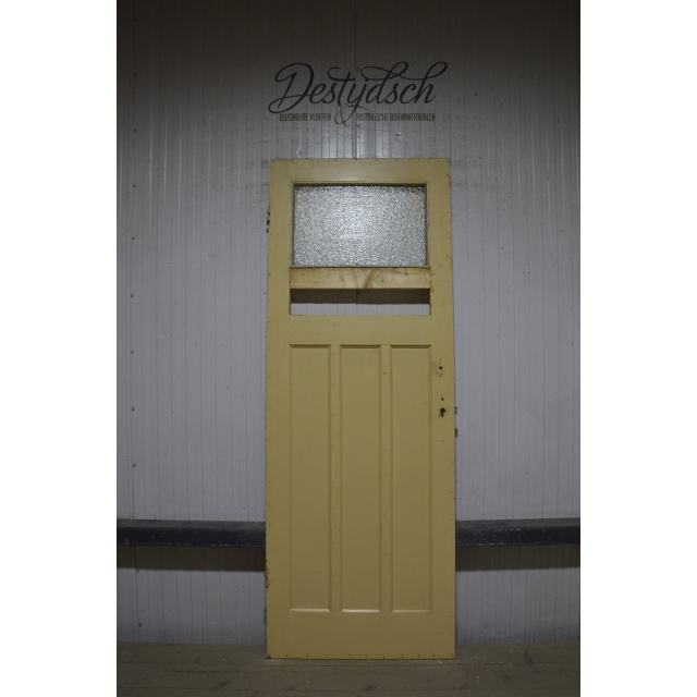 Bruynzeel zesvlaks paneeldeur met ruitjes 