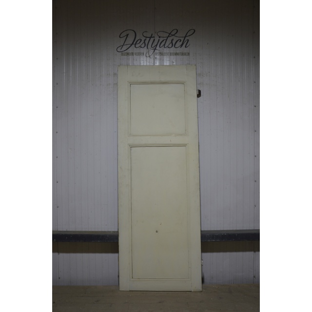 Oude tweevaks paneeldeur  