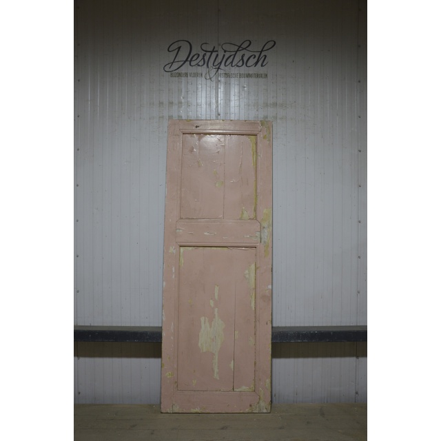 Oude tweevaks paneeldeur  