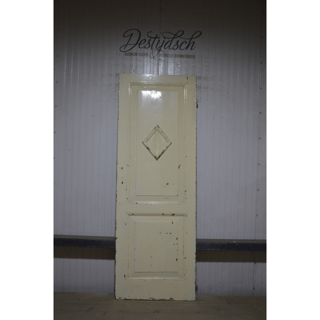 Oude tweevaks paneeldeur 