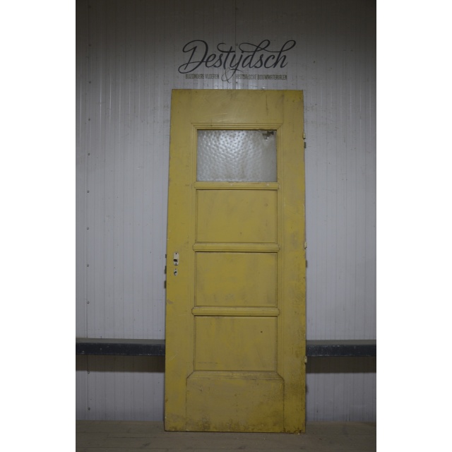 Oude viervaks paneeldeur 