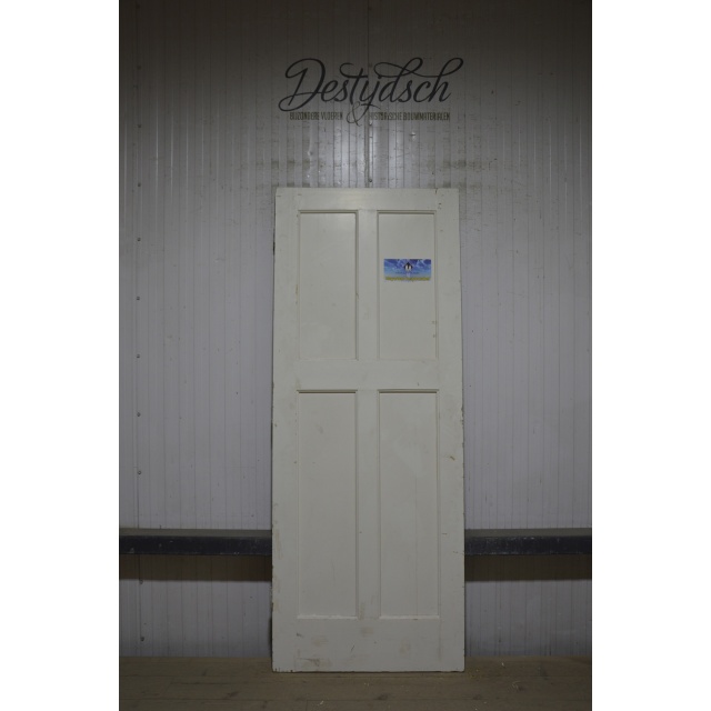 Oude Bruijnzeel viervaks deur 