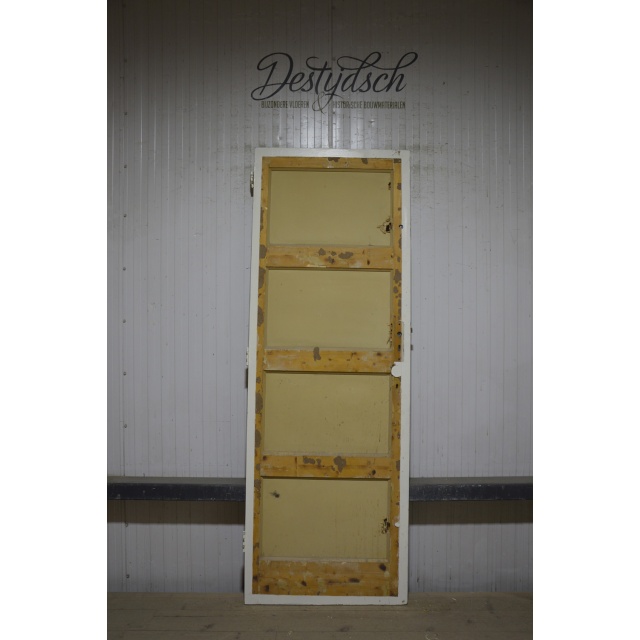 Oude Bruijnzeel viervaks opdekdeur 