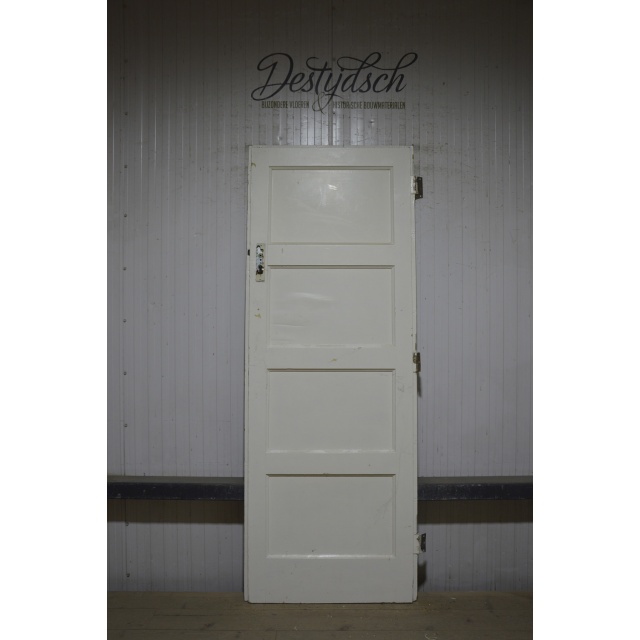 Oude Bruijnzeel viervaks opdekdeur 