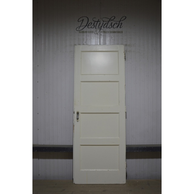 Oude Bruijnzeel viervaks opdekdeur 