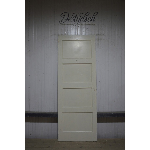 Oude Bruijnzeel viervaks deur 