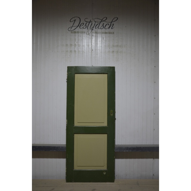 Oude tweevaks paneeldeur 