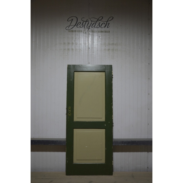 Oude tweevaks paneeldeur 