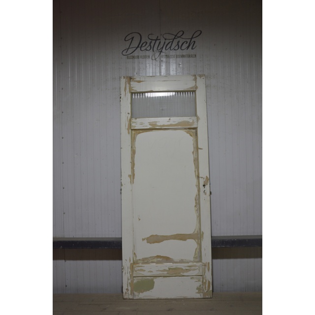 Bruynzeel tweevaks paneeldeur met ruitje