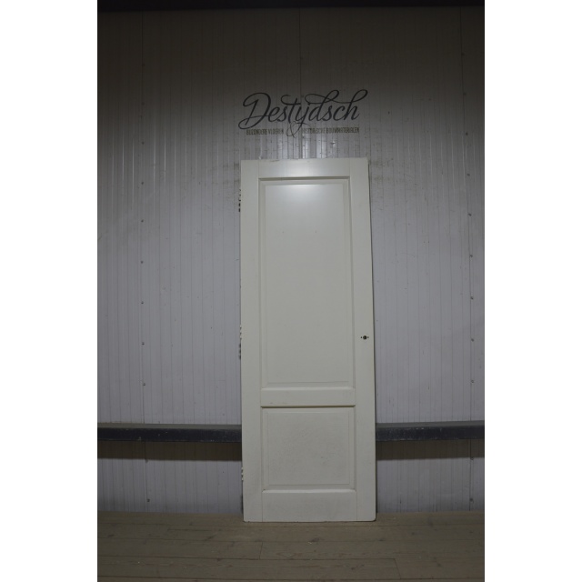 Klassieke tweevaks paneeldeur 