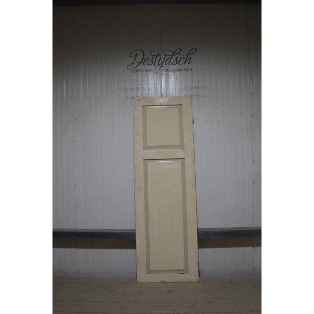 Klassieke tweevaks paneeldeur 