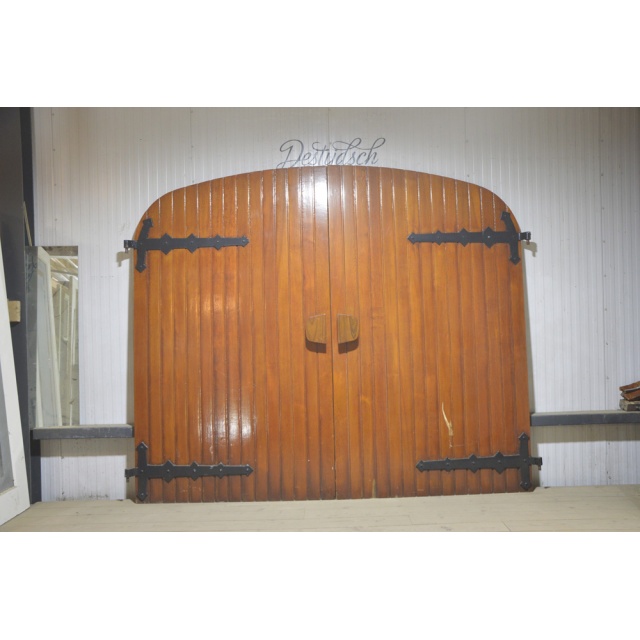 Gebruikte dubbele garagedeuren