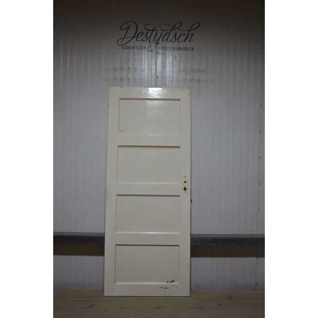 Oude Bruijnzeel viervaks deur 