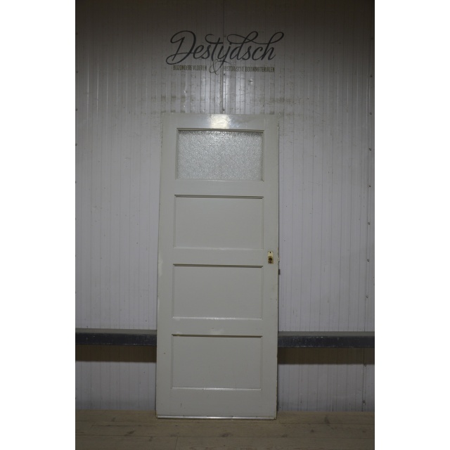 Oude Bruijnzeel viervaks deur 